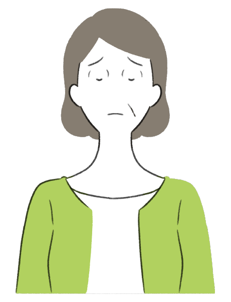 上まぶたの腫れ